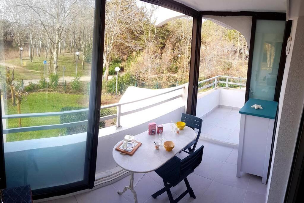 T2 Qaurtier Couchant, Vue Parc, Au Calme, A 5 Min De La Plage La Grande-Motte Exterior photo
