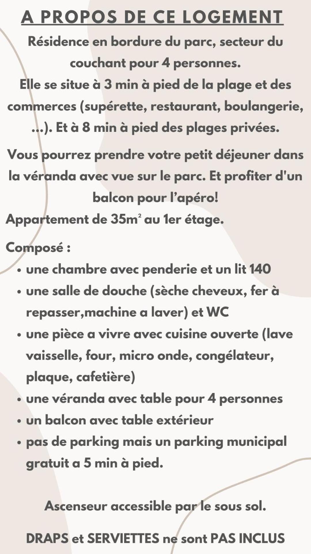 T2 Qaurtier Couchant, Vue Parc, Au Calme, A 5 Min De La Plage La Grande-Motte Exterior photo